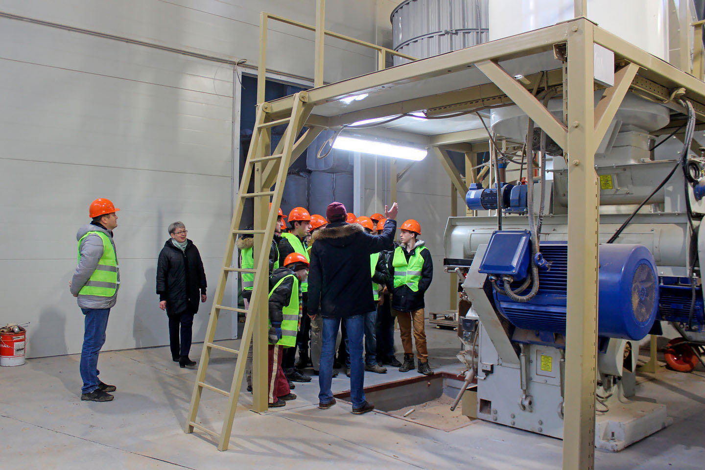 Экскурсия на завод Хотвелл